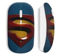 Souris Sans Fil Superman cartoon Logo