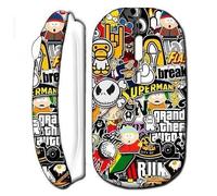 Souris Sans Fil Superman Cartoon South Park Simson