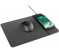 Souris sans fil + tapis de chargement - MOBILITÉ