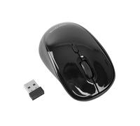 Souris sans fil Targus AMW50EU, Blue Trace, 800 DPI, 2.4 GHz, USB Type-A, Ambidextre, Portée 10m, Compatible Windows/macOS, Noir