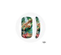Souris Sans Fil - Tarzan - Affiche - Compatible Mac et PC - Clé USB Wifi - Couleur Verte
