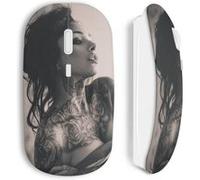 Souris Sans Fil Tattoo Sexy Girl Maniacase G
