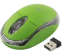 Souris sans fil TITANUM Condor 3D verte TM120G