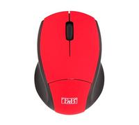 Souris sans fil T'nb compacte rouge