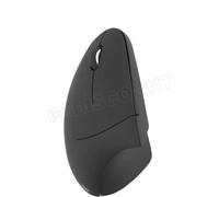 Souris sans fil T'nB Ergo verticale pour gaucher (Noir)