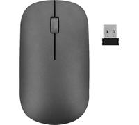 Souris sans fil T'NB iClick noir acier 1600 dpi