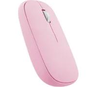 Souris sans fil T'NB iClick rose
