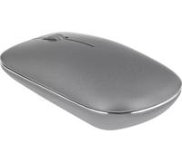 Souris T'nB SA T'nB iClick TRIPLE CONNECT - Souris - optique - 3 boutons - sans fil - Bluetooth - récepteur sans fil USB - gris foncé