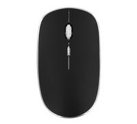 Souris sans fil T'nB silent click Rubby noire