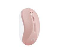 Souris sans fil TOUCAN 1600DPI Rose-Blanche NMY-1652