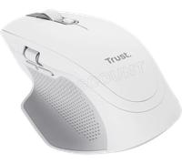 Souris sans fil Trust Oza Blanc)