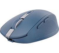 Trust Souris sans fil Ozaa – Bluetooth + 2.4GHz, silencieuse, 60% de plastiques recyclés, Bleu