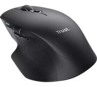 Trust Ozaa+ souris Bureau Droitier RF sans fil + Bluetooth Optique 3200 DPI