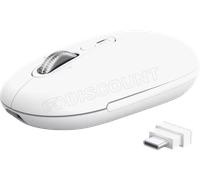 Trust Souris sans fil Seron – Blanc