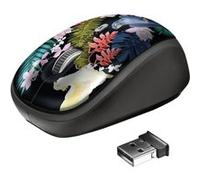 Trust Yvi souris Bureau Ambidextre RF sans fil Optique 1600 DPI
