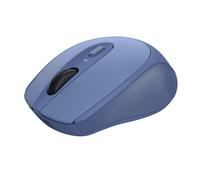 Souris Sans Fil - TRUST - Zaya - Rechargeable - 800-1600 DPI - Ambidextre - Compacte - Bleu