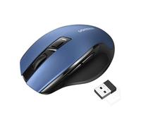 Souris sans fil - UGREEN - Ergonomique - 6 boutons - Clics silencieux - 2 4 GHz