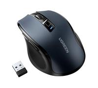 UGREEN Souris sans Fil MU006 2,4 GHz 4000 DPI Noir