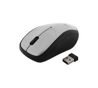 ART AM-92B - Souris - optique - 3 boutons - sans fil - 2.4 GHz - récepteur sans fil USB - argent