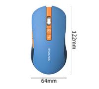 Souris sans fil V8 à commande vocale intelligente 2.4G, Rechargeable, pour ordinateur portable ou de bureau, 1600dpi, accessoire de traduction