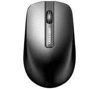 Souris sans fil Vention KTBB0 USB 2,4 GHz 1200 dpi - 3 boutons - Utilisation ambidextre - Noir