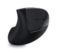 Souris sans fil verticale ergonomique 1600dpi noir
