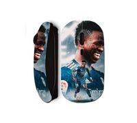 Souris sans Fil - Maniacase - Vinicius JR Real Madrid Bleu Wallpaper noir Noir G