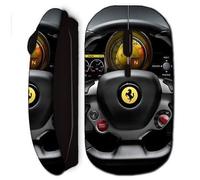Souris Sans Fil Voiture Ferrari Noir ()