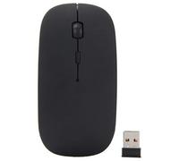 Souris Sans fil Vshop Noir avec Mini récepteur USB PC Windows Macbook