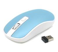 Souris sans fil Waytex 65422 DPI réglables - portée 10m - bleu ciel G