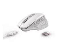 Souris sans fil Wifi Trust Ozaa Blanc Blanc G