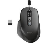 Souris sans fil Wifi Trust Ozaa Noir Noir G