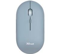 Trust Puck souris Bureau Ambidextre RF sans fil + Bluetooth 1600 DPI