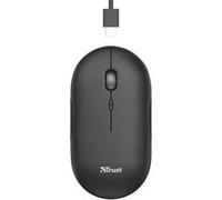 Souris sans fil Wifi Trust Puck Noir Noir G