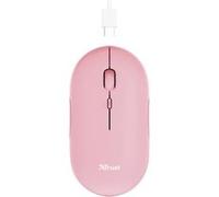 Souris sans fil Wifi Trust Puck Rose G