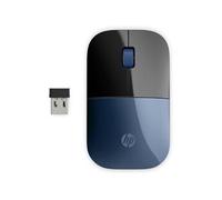 Souris HP Z3700 Wireless Mouse - Lumiere Blue