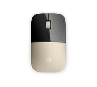 Souris HP Wireless Z3700 X7Q43AA - Doré
