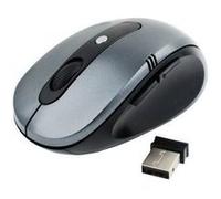 Souris Sans Fils Universelle Optique 2600 Dpi 2.4 Ghz USB Plug & Play Gris Clair YONIS