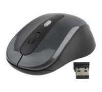 Souris Sans Fils Universelle Optique 2600 Dpi 2.4 Ghz USB Plug & Play Gris Foncé YONIS Gris G