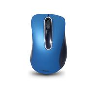 Souris Shape 3D S-3DW-BK - ADVANCE - Sans fil - Optique - 3 Boutons - 1600 DPI - PC - Bleu
