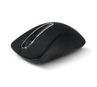 Souris Shape 3D S-3DW-BK - ADVANCE - Sans fil - Optique - 3 Boutons - 1600 DPI - PC - Noir