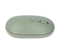 Souris Silencieuse 1600 DPI Souris de Bureau sans Fil Rechargeable pour la Tablette Computer (Green)