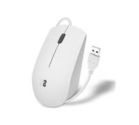 Souris silencieuse Business- Jusqu'à 1200 DPI - Blanc