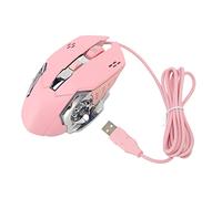 Souris Silencieuse, Large compatibilité, Souris de Jeu Filaire pour PC, Optique Ergonomique Silencieuse pour Chambre à Coucher et Bibliothèque ()