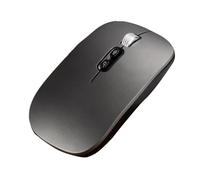 Souris silencieuse sans fil - 2,4g USB AI Tyning vocal Tyning, ergonomic 1600dpi pointeur | Souris de saisie de reconnaissance vocale avec traducteur multi-langues pour les bureaux, Tâches d'ordinateu