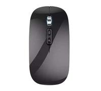 Souris silencieuse sans fil - Souris vocale intelligente, souris rechargeable pour ordinateur portable | Souris double Mode vocale intelligente AI Unique, souris de reconnaissance vocale sans fil 2.4G