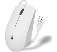 Souris silencieuse Subblim Business- Jusqu'à 1200 DPI - Blanc G