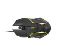 Souris - Snakebyte - SB909672 - Droitier - Optique - 2400 DPI - 2000 ips
