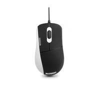 Souris "Softee", noir et blanc, taille moyenne, filaire, optique, USB, URBAN FACTORY DSM01UF