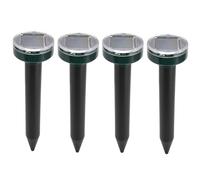 Souris Solaire Vibration Animale ULTRASONS Distance DE Conduite 3-10M Protection EXTÉRIEURE